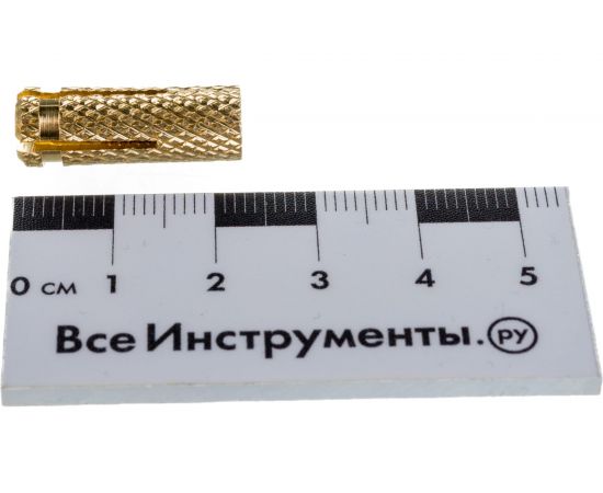 Забиваемый анкер Качественный Крепеж цанга М 6, латунь 100 шт 0200070 КЧ – изображение 4