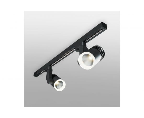 Потолочный светодиодный светильник Elektrostandard LTB44 Accord Черный 30W 4200K a044429 – изображение 4