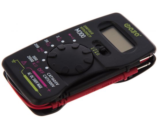 Цифровой мультиметр ФАZА M300 5008779 – изображение 4