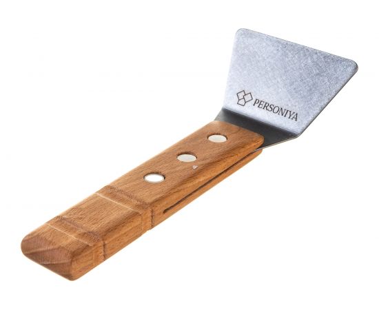 Гарпунная лопатка Personiya 45 гр, с деревянной ручкой, 15 см 7MT0012 – изображение 4