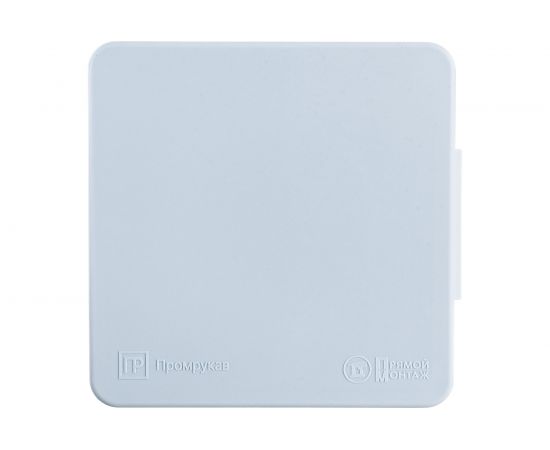 Распределительная коробка Промрукав для прямого монтажа двухкомпонентная безгалогенная HF 100x100x40 12 вводов 60-0303 – изображение 4