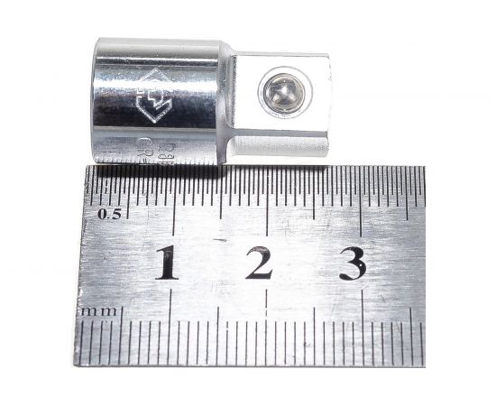 Переходник 1/4>3/8 KING TONY 2813 – изображение 4