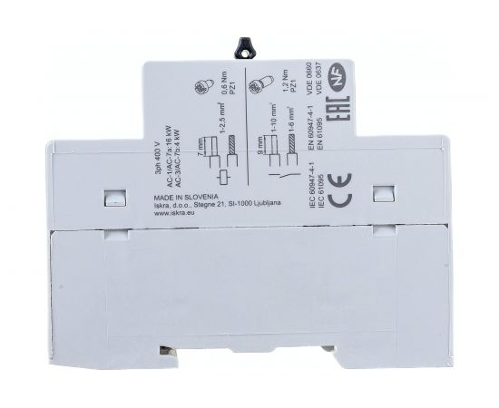 Модульный контактор Iskra IKD25-40-R/230/220V УТ-00019644 – изображение 4