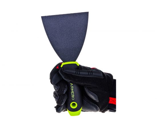 Малярный шпатель жесткий Armero 100мм, тефлон A205/100 – изображение 4