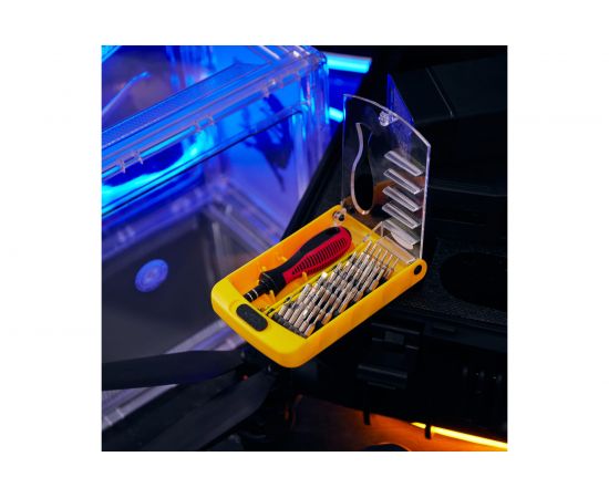 Наборная отвертка для точечных работ REXANT 37 предметов 12-4702 – изображение 4