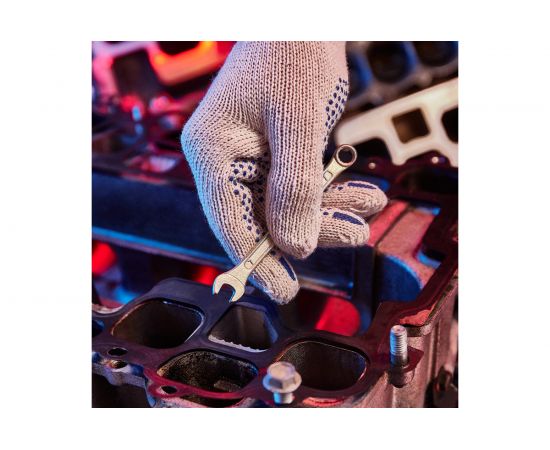 Гаечный комбинированный ключ REXANT 7 мм 12-5802-2 – изображение 4