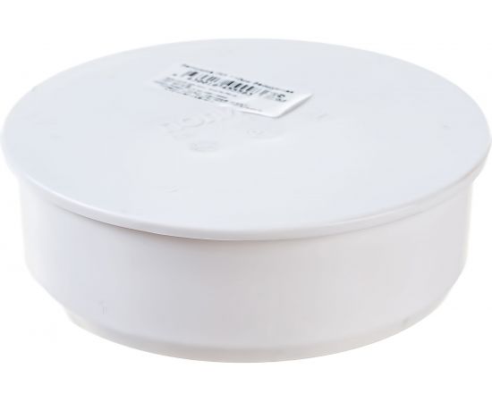 Заглушка для бесшумной канализации ПОЛИТЭК из ПП, диаметр 110 400110000 – изображение 4