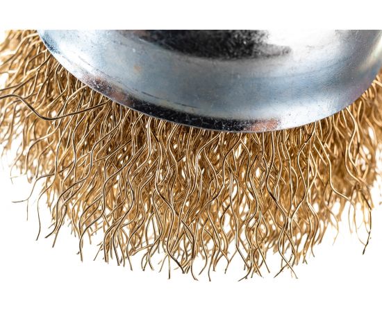 Щетка чашечная для дрели (50 мм) Кратон 1 11 01 006 – изображение 4