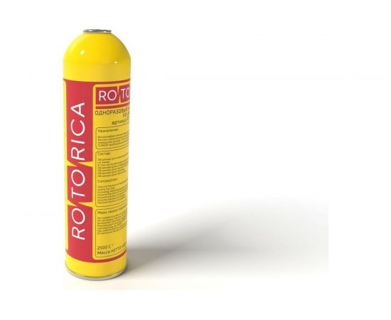 Газовый баллон ROTORICA РО-МАПП 1 л. RT.7220450 – изображение 4