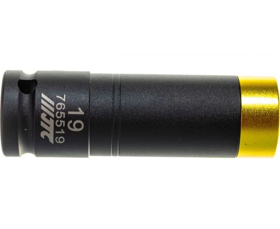 Головка ударная для литых дисков (19 мм; 85 мм; 1/2) JTC 765519 – изображение 4