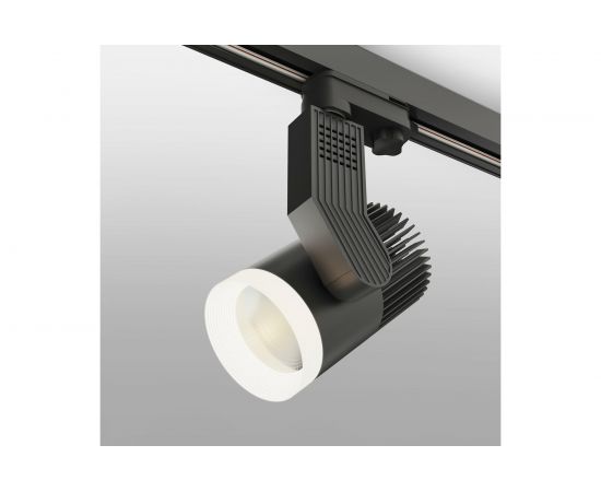 Потолочный светодиодный светильник Elektrostandard LTB44 Accord Черный 30W 4200K a044429 – изображение 5