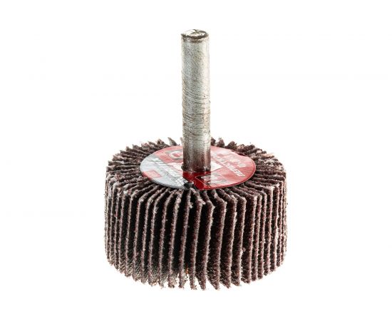 Круг лепестковый (40x20x6 мм; P 80) для дрели MATRIX 74167 – изображение 5