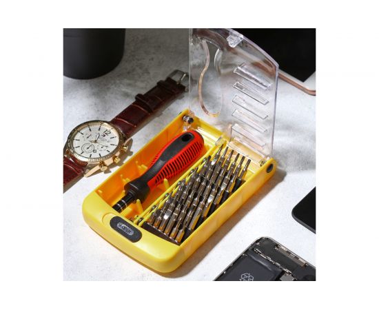 Наборная отвертка для точечных работ REXANT 37 предметов 12-4702 – изображение 5