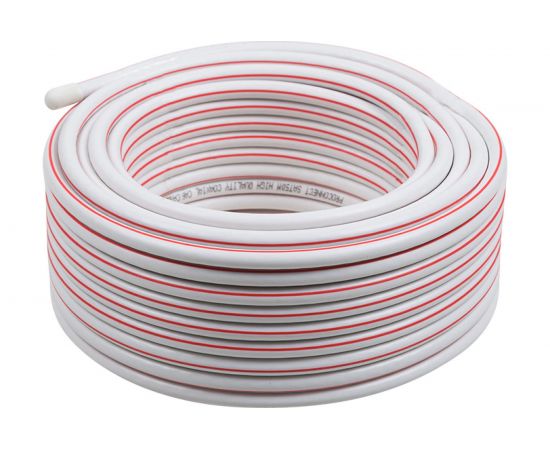 Коаксиальный кабель PROconnect SAT 50M, 75 Ом, CCS/Al/Al, 75%, бухта 20 м, белый 01-2401-2-20 – изображение 5