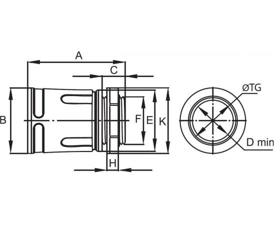 Переходник труба-коробка (IP65; 16 мм) DKC 50216 – изображение 5