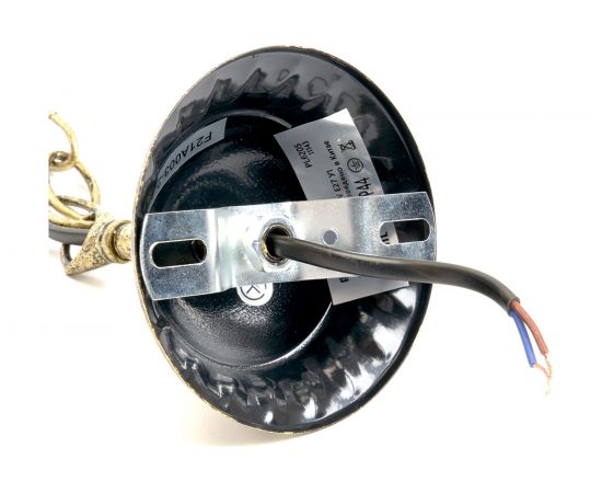 Садово-парковый светильник, шестигранный на цепочке 100W E27 230V, черное золото Feron 6205 11143 – изображение 5