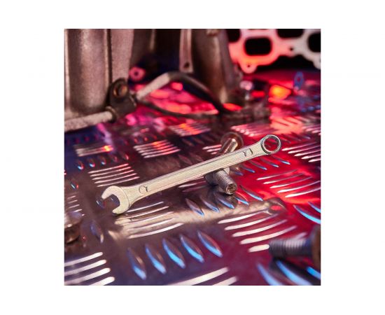 Гаечный комбинированный ключ REXANT 7 мм 12-5802-2 – изображение 6