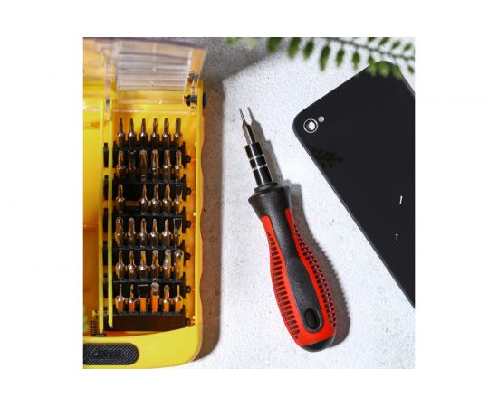 Наборная отвертка для точечных работ REXANT 37 предметов 12-4702 – изображение 6