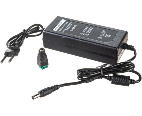 Источник питания Бастион Mollusk-VR 12/5 12В, 5А, сетевой диапазон 110-245В провод с вилкой 8837 – изображение 6