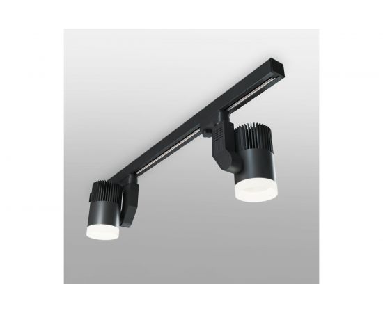 Потолочный светодиодный светильник Elektrostandard LTB44 Accord Черный 30W 4200K a044429 – изображение 6