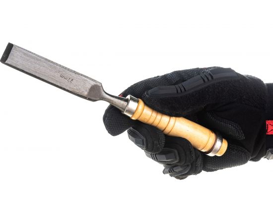 Стамеска EKTO с деревянной ручкой, 22 мм CW-003-022 – изображение 6