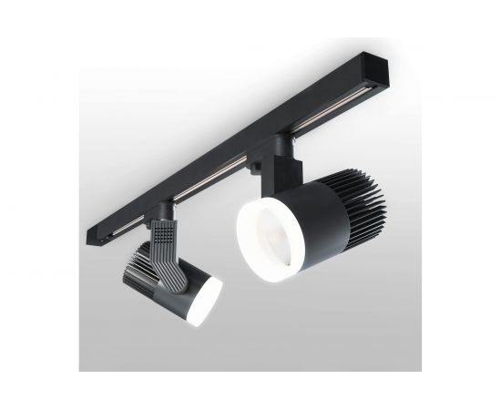 Потолочный светодиодный светильник Elektrostandard LTB44 Accord Черный 30W 4200K a044429 – изображение 7