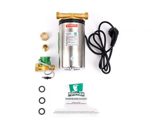 Насос повышающий давление с автоматом PUMPMAN CL15PRS-15 – изображение 7