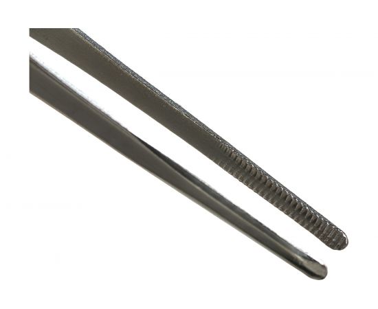 Пинцет 200мм (прямой, рифленый, блистер) REXANT 12-0368 – изображение 8