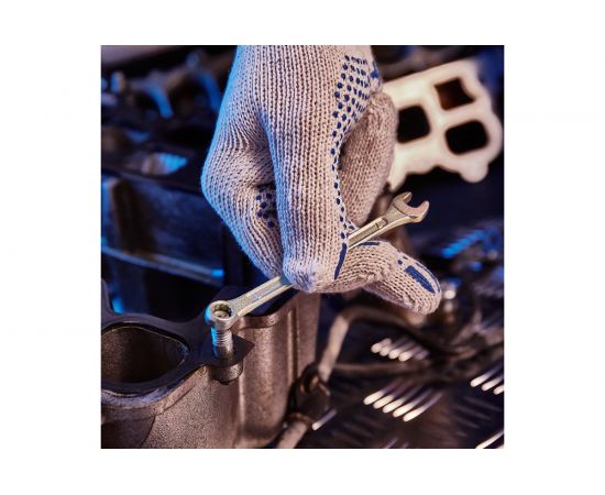 Гаечный комбинированный ключ REXANT 7 мм 12-5802-2 – изображение 8