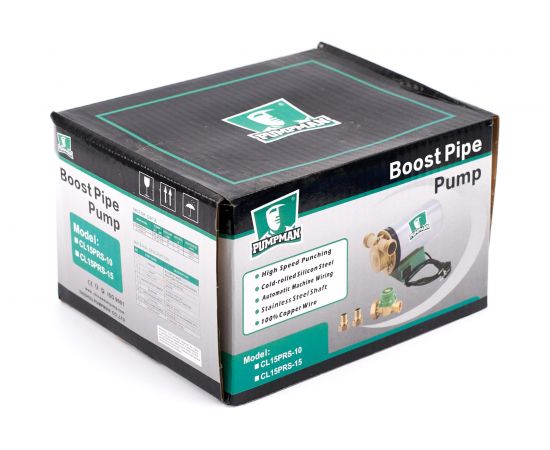 Насос повышающий давление с автоматом PUMPMAN CL15PRS-15 – изображение 8
