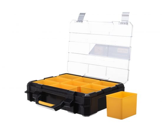 Профессиональный органайзер с металлическими замками 9 отделений Inforce 06-20-10 – изображение 8