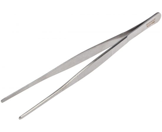 Пинцет 200мм (прямой, рифленый, блистер) REXANT 12-0368 – изображение 9