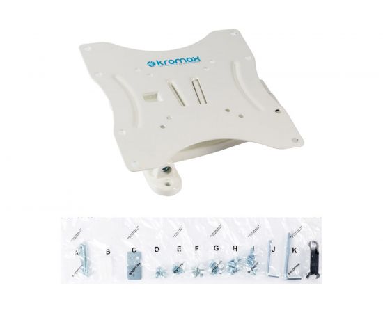 TV кронштейн Kromax TECHNO 3 white 20073 – изображение 10