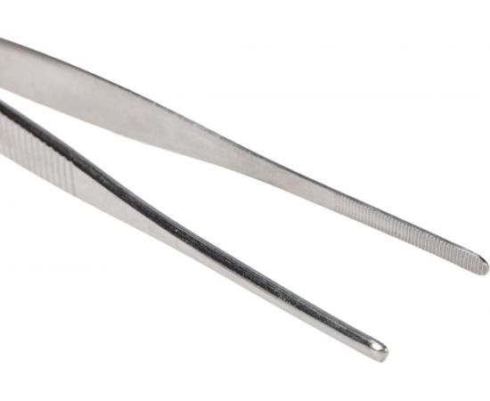 Пинцет 200мм (прямой, рифленый, блистер) REXANT 12-0368 – изображение 10