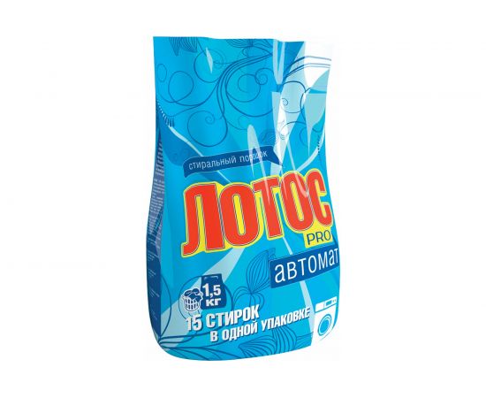 Стиральный порошок-автомат ЛОТОС PRO 1,5 кг 604644 