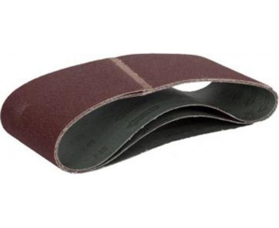 Лента шлифовальная универсальная "МАСТЕР" 3шт. (533х75 мм; P150) для ЛШМ Зубр 35542-150 