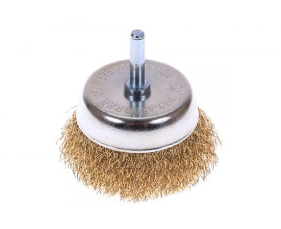 Щетка для дрели (75 мм) Калибр 41870 