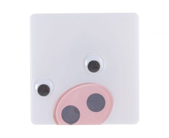 Ночник ЭРА NN-631-LS-P розовый Б0015242 