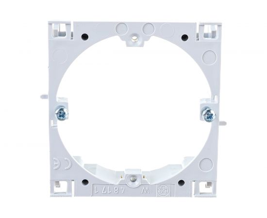 Суппорт Legrand METRA 1п универс. кр. 75 мм Leg 611788 400266 