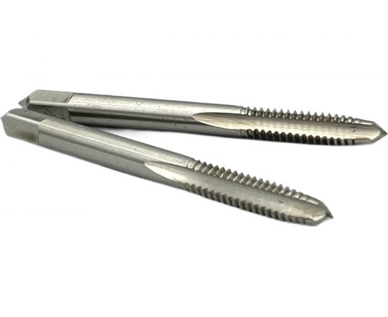 Дюймовый метчик TORNERI UNC 1/4 20 нитей Р6М5 комплект из 2-х штук 035368:580 