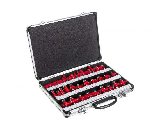 Набор фрез по дереву 35 предметов, хвостовик 8 мм Gigant G100-003 