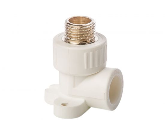 Угольник PPR LAMMIN с креплением, НР, 20х1/2"" Lm31054020015 