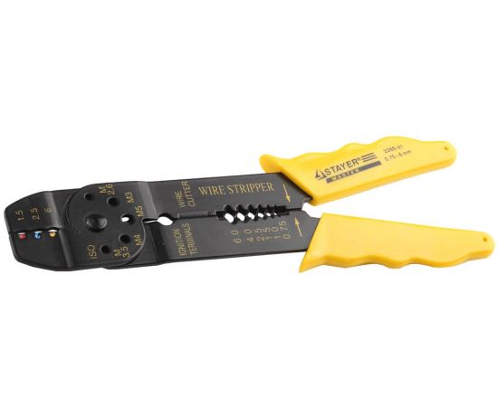 Многофункциональный стриппер Stayer MS-20 0.75 - 6 мм2 2265-21_z01 