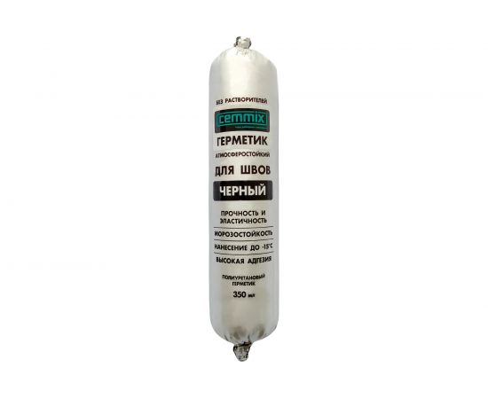 Клей-герметик для швов CEMMIX Черный 350 мл 82578586 