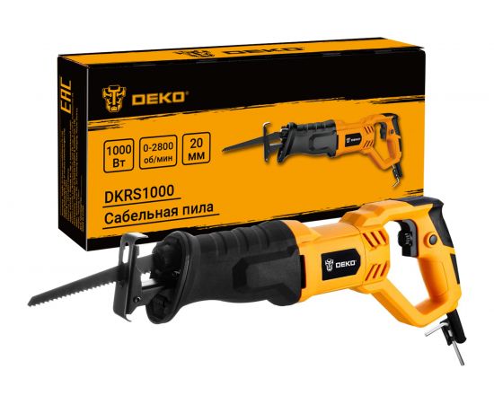 Сабельная пила DEKO DKRS1000 063-4194 