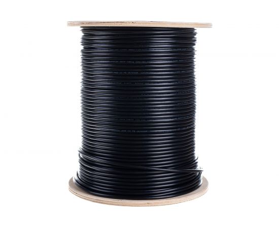 Кабель ЭРА витая пара F/UTP 4x2x24AWG Cat5e CU PE OUTDOOR 305м SIMPLE Б0044686 
