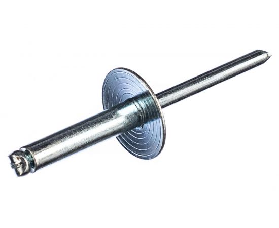 Вытяжная заклепка с увеличенным полем Kenner сталь/сталь 16мм 4,8х21 200шт зф4821 