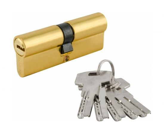 Цилиндровый механизм НОРА-М ЕСО Z ЛП-80 40-40 латунь Х 15516 