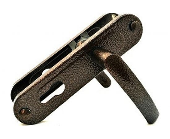 Ручка на планке ЗЕНИТ РФ1-60.02 медь 28146 