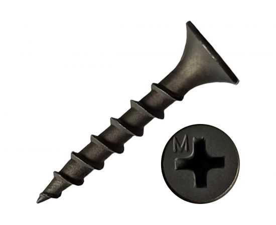 Саморез по дереву Daxmer ГКД 3.5х25, 1 кг, короб 335563 